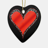 Valentijnsdag Heart Ornament (Links)