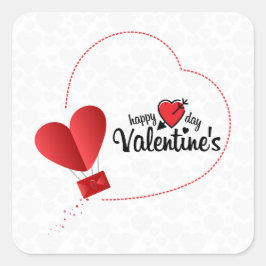 Valentijnsdag Heart Sticker
