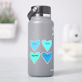 Valentijnsdag Heart Sticker