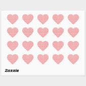VALENTIJNSDAG HEART STICKERS - GIFTWRAP (Vel)