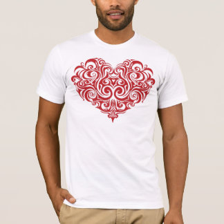 Valentijnsdag Heart T-shirt