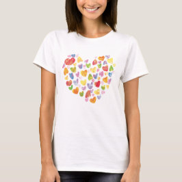Valentijnsdag Heart T-shirt