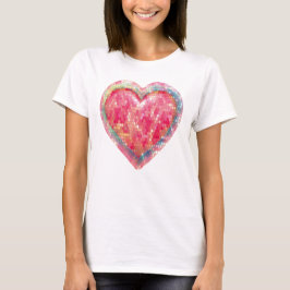 Valentijnsdag Heart T-shirt