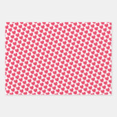 Valentijnsdag Heart Texas Armadillo Inpakpapier Vel (Voorkant 3)