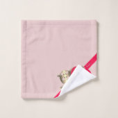 Valentijnsdag Hearts Bad Handdoek (Wasdoekje)