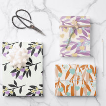 Valentijnsdag Hearts Branches Flowers Love Pastel