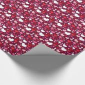 Valentijnsdag Hearts Cadeaupapier (Hoek)