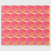 Valentijnsdag Hearts Cadeaupapier (Vlak)