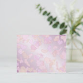 Valentijnsdag. Hearts. Feestdagenkaart (Staand voorkant)