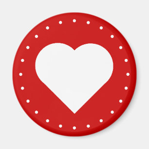 Valentijnsdag Hearts Magneet