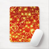 Valentijnsdag Hearts Pattern-25022 Muismat (Met muis)