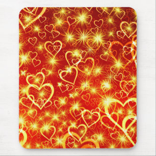 Valentijnsdag Hearts Pattern-25022 Muismat