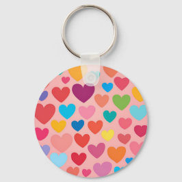 Valentijnsdag Hearts Sleutelhanger