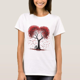 Valentijnsdag Hearts T-shirt