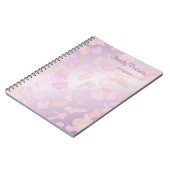 Valentijnsdag. Hearts. Tekst. Notitieboek (Linkerzijde)