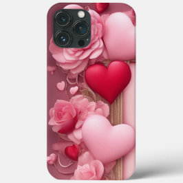 Valentijnsdag Hearts telefoonhoesje Case-Mate iPhone Case