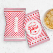 Valentijnsdag Het is een geweldige chipzakverpakki Flyer