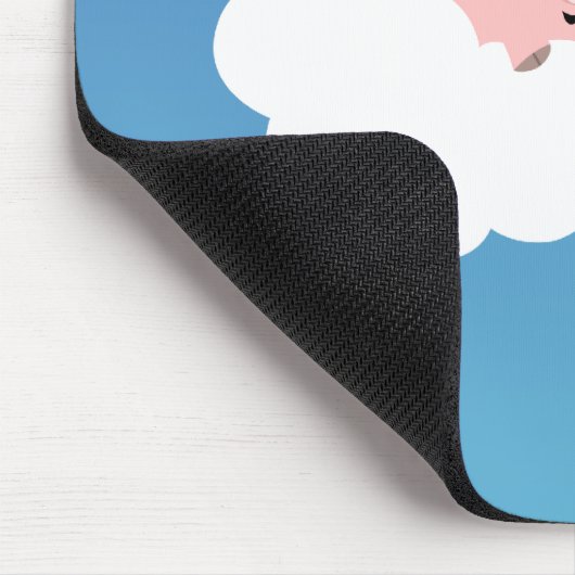 Valentijnsdag: Het liefdesmousepad Muismat (Hoek)