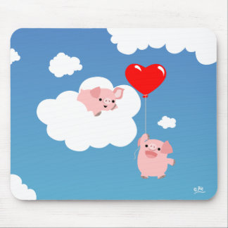Valentijnsdag: Het liefdesmousepad Muismat