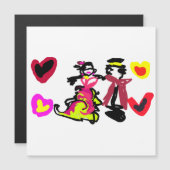 Valentijnsdag hete salsa (Voorkant / Achterkant)