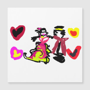 Valentijnsdag hete salsa