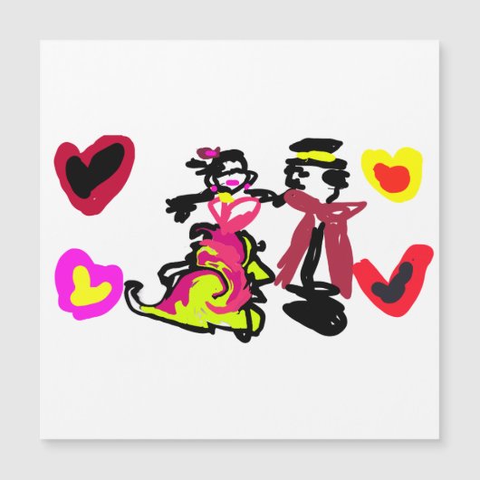 Valentijnsdag hete salsa (Voorkant)