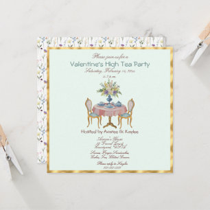 Valentijnsdag High Tea Party