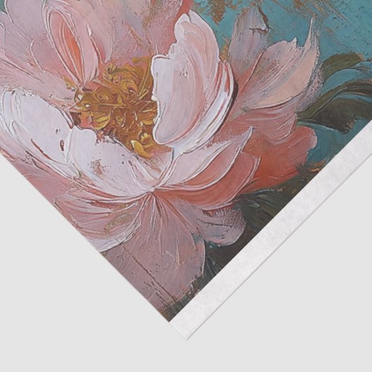 Valentijnsdag Highland Koe Rustieke Decoupage Tissuepapier (Detail)