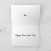 Valentijnsdag Historische Oorsprong Kaart (Binnen)