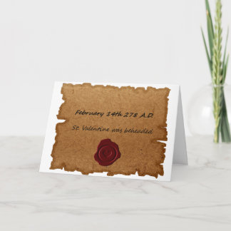 Valentijnsdag Historische Oorsprong Kaart