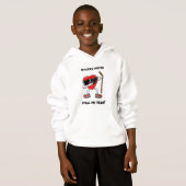 Valentijnsdag Hockey Sweatshirt, T-shirt, (Voorkant volledig)