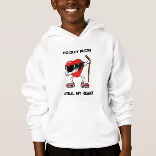 Valentijnsdag Hockey Sweatshirt, T-shirt, (Voorkant)