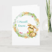 Valentijnsdag Holiday Kaart (Voorkant)