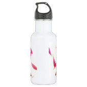 Valentijnsdag Hond hart Waterfles (Achterkant)