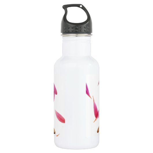 Valentijnsdag Hond hart Waterfles (Achterkant)