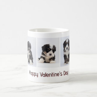 Valentijnsdag Hond Mok – Voeg Foto's van Je Hond T