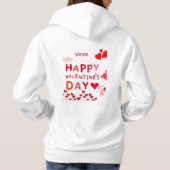 " Valentijnsdag" Hoodie (Achterkant)