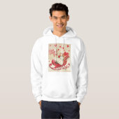 Valentijnsdag Hoodie (Voorkant volledig)