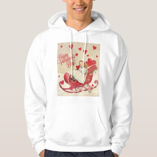 Valentijnsdag Hoodie (Voorkant)