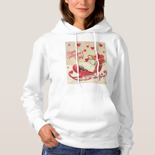 Valentijnsdag Hoodie (Voorkant)