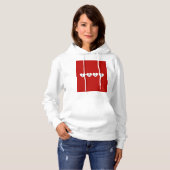 Valentijnsdag Hoodies (Voorkant volledig)