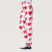 Valentijnsdag hoort overal over rood roze klauw leggings (Links)