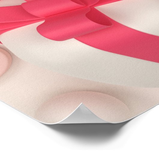 Valentijnsdag Hoorten, geschenken en gnomen Poster (Hoek)