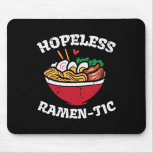 Valentijnsdag Hopeless Ramen Tic Japanese Food Man Muismat