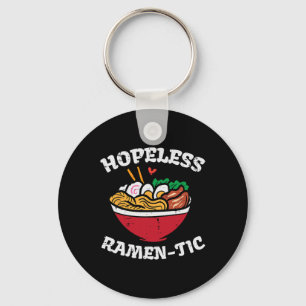 Valentijnsdag Hopeless Ramen Tic Japanese Food Man Sleutelhanger