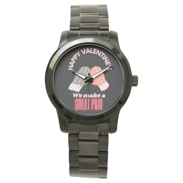 Valentijnsdag Horloge (Voorkant)