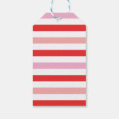 Valentijnsdag Hot Chocolate Bomb Gift Label Cadeaulabel (Achterkant)