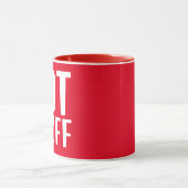 VALENTIJNSDAG HOT STUFF GRAPPIGE KOFFIE MOK (Midden)