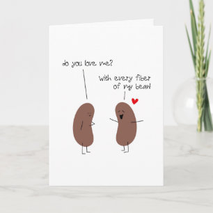 Valentijnsdag, hou van je, elke vezel van mijn boo feestdagen kaart