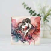 Valentijnsdag houdt van Kaarten (Staand voorkant)